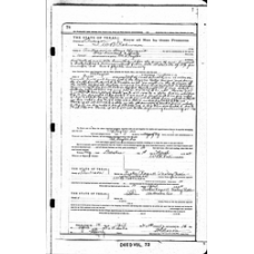 Anderson County - Book: Deed Records Volume: 73 Page: 78