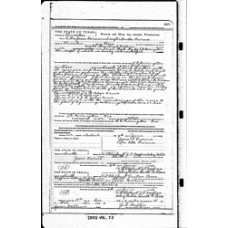 Anderson County - Book: Deed Records Volume: 73 Page: 485