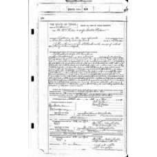 Anderson County - Book: Deed Records Volume: 84 Page: 158