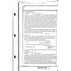 Anderson County - Book: Deed Records Volume: 99 Page: 500