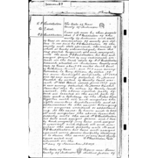 Anderson - Book: Deed Records Volume: 27 Page: 1