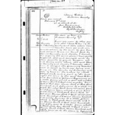 Anderson - Book: Deed Records Volume: 27 Page: 300
