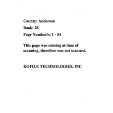 Anderson - Book: Deed Records Volume: 28 Page: 1