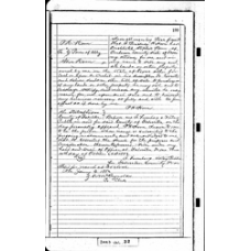 Anderson - Book: Deed Records Volume: 32 Page: 199