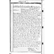 Anderson - Book: Deed Records Volume: 40 Page: 259