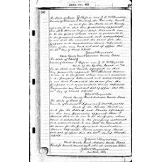 Anderson - Book: Deed Records Volume: 40 Page: 260