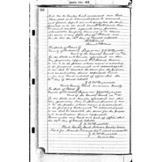 Anderson - Book: Deed Records Volume: 40 Page: 262