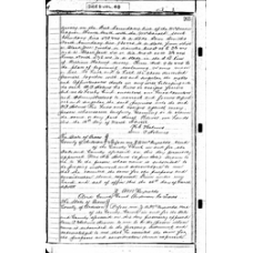 Anderson - Book: Deed Records Volume: 40 Page: 265