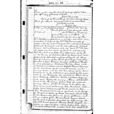 Anderson - Book: Deed Records Volume: 40 Page: 266