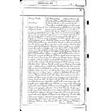 Anderson - Book: Deed Records Volume: 41 Page: 49