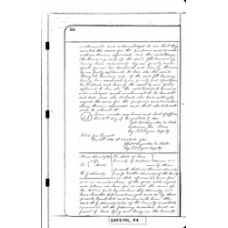 Anderson - Book: Deed Records Volume: 44 Page: 356