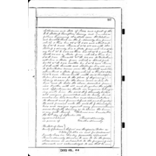 Anderson - Book: Deed Records Volume: 44 Page: 357