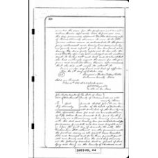 Anderson - Book: Deed Records Volume: 44 Page: 358
