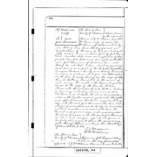 Anderson - Book: Deed Records Volume: 44 Page: 486