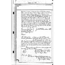 Anderson - Book: Deed Records Volume: 47 Page: 288