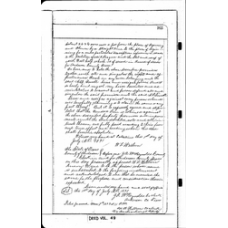 Anderson - Book: Deed Records Volume: 49 Page: 165