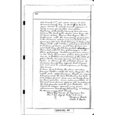 Anderson - Book: Deed Records Volume: 49 Page: 516