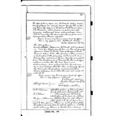 Anderson - Book: Deed Records Volume: 49 Page: 517
