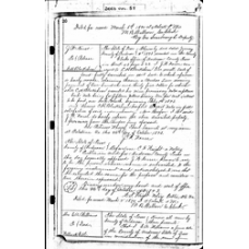 Anderson - Book: Deed Records Volume: 51 Page: 20
