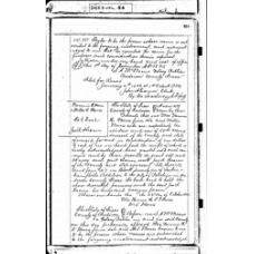 Anderson - Book: Deed Records Volume: 54 Page: 321