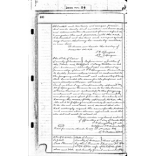 Anderson - Book: Deed Records Volume: 56 Page: 406