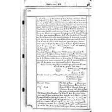 Anderson - Book: Deed Records Volume: 65 Page: 134