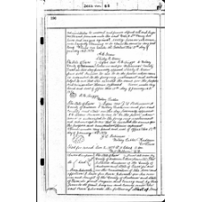 Anderson - Book: Deed Records Volume: 65 Page: 196