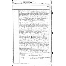 Anderson - Book: Deed Records Volume: 65 Page: 257
