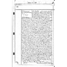 Anderson - Book: Deed Records Volume: 65 Page: 442