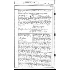Anderson - Book: Deed Records Volume: 69 Page: 151