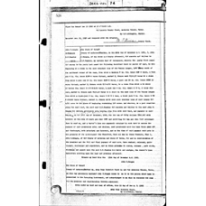 Anderson - Book: Deed Records Volume: 74 Page: 526