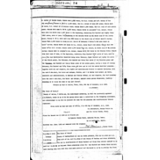 Anderson - Book: Deed Records Volume: 74 Page: 531