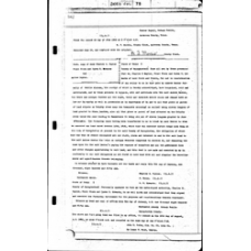 Anderson - Book: Deed Records Volume: 75 Page: 582