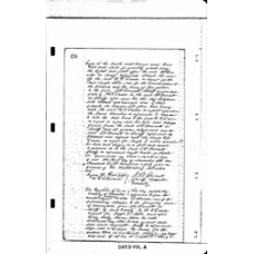 Anderson - Book: Deed Records Volume: A-1 Page: 170