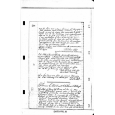 Anderson - Book: Deed Records Volume: A-1 Page: 244
