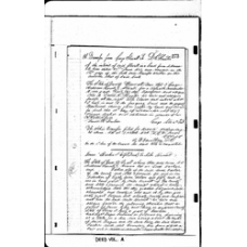 Anderson - Book: Deed Records Volume: A-1 Page: 273