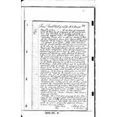 Anderson - Book: Deed Records Volume: A-1 Page: 281