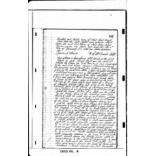 Anderson - Book: Deed Records Volume: A-1 Page: 349