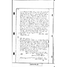 Anderson - Book: Deed Records Volume: C Page: 3