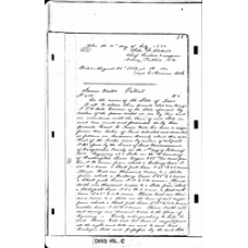 Anderson - Book: Deed Records Volume: C Page: 18