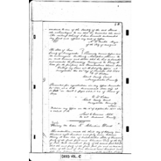 Anderson - Book: Deed Records Volume: C Page: 52