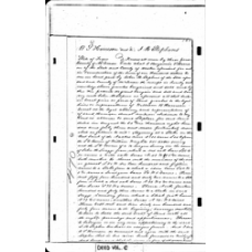 Anderson - Book: Deed Records Volume: C Page: 148