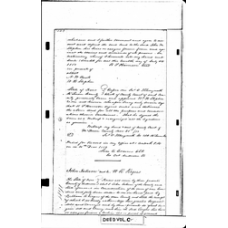 Anderson - Book: Deed Records Volume: C Page: 149