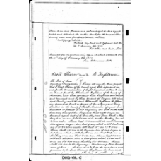 Anderson - Book: Deed Records Volume: C Page: 182