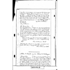 Anderson - Book: Deed Records Volume: C Page: 203