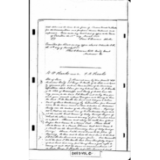 Anderson - Book: Deed Records Volume: C Page: 281