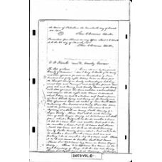 Anderson - Book: Deed Records Volume: C Page: 285