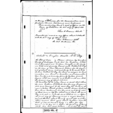 Anderson - Book: Deed Records Volume: C Page: 328