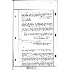 Anderson - Book: Deed Records Volume: C Page: 366