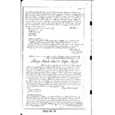 Anderson - Book: Deed Records Volume: D Page: 343